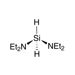 Bis(diethylamino)silane Chemical Structure